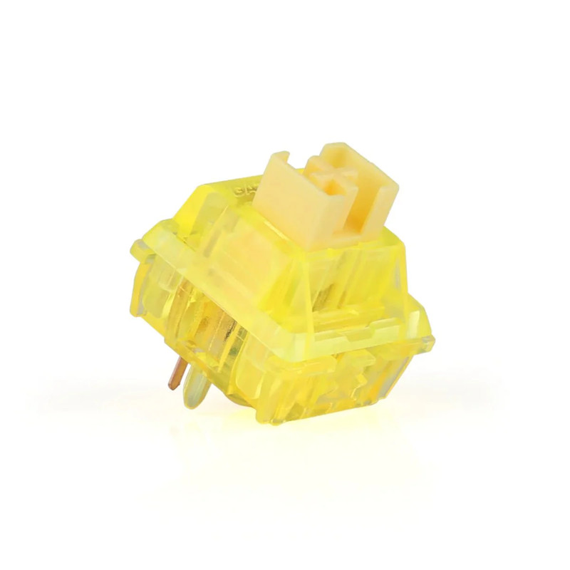 Gateron V2 Linear Switches - Ink Yellow - 10 Pieces - مكبس لوحة مفاتيح
